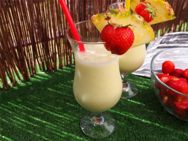 Pi A Colada Pina Colada Przepis Na Drink Tropiciele Smaku