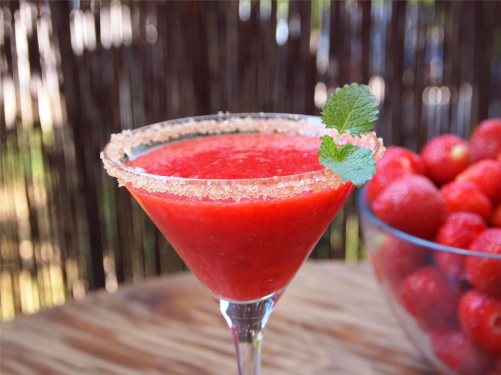 Strawberry daiquiri, przepis na truskawkowe daiquiri