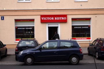 Victor Bistro widok z ulicy